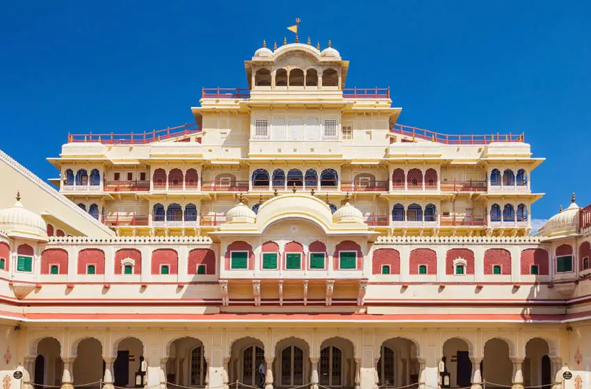 Luxury Jaipur Tour Package with 5-Star Heritage Experience
