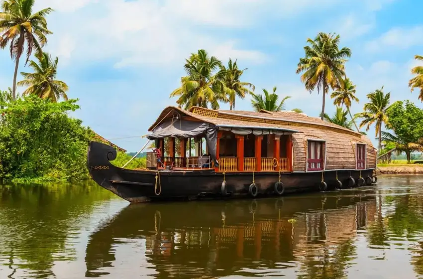 Coastal Calm: Kerala Backwaters & Ayurveda for Women