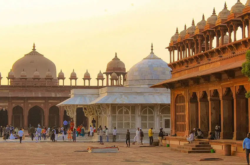 Delhi to Agra Same Day Tour with Fatehpur Sikri