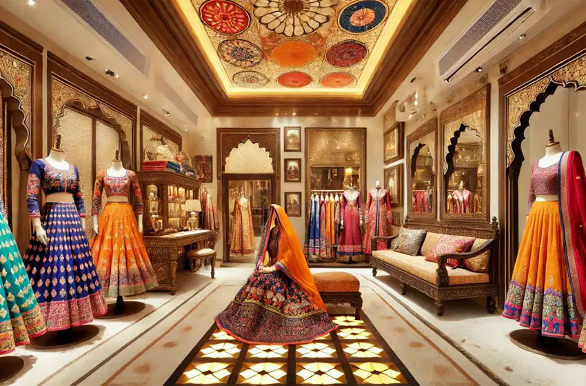 Golden Triangle Designer Boutique Shopping Experience