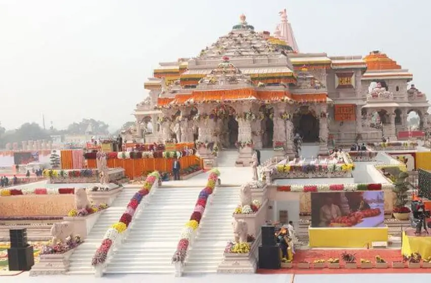 Golden Triangle Tour with Ayodhya | Delhi, Agra, Jaipur & Ram Mandir Pilgrimage