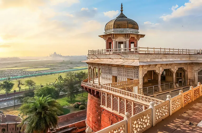 Golden Triangle Tour with Boutique Heritage Hotels