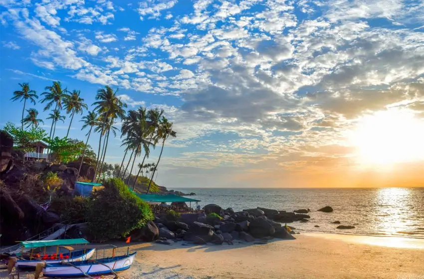 Golden Triangle Tour with Goa Beach Extension