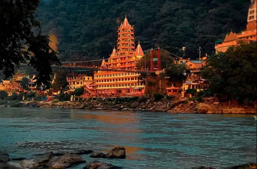 Golden Triangle Tour with Haridwar & Rishikesh