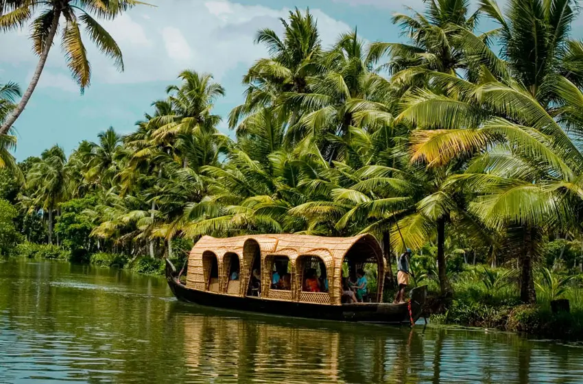 Golden Triangle Tour with Kerala