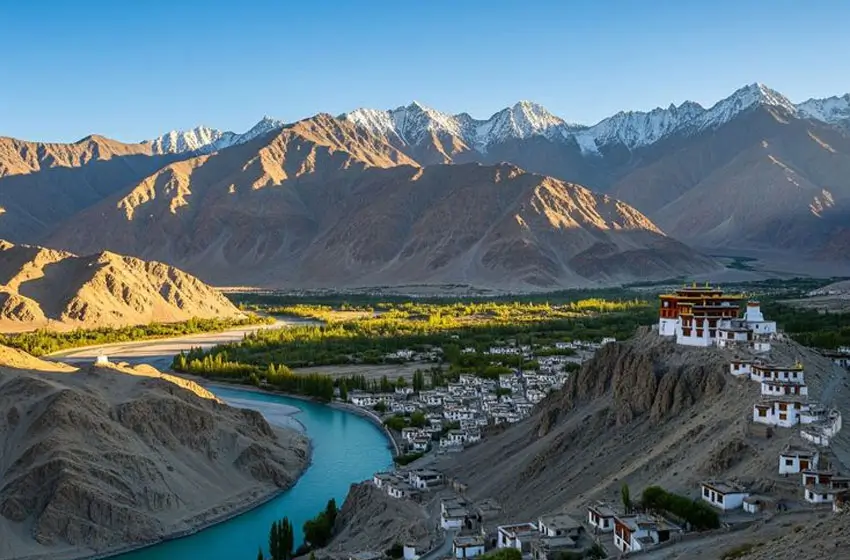 Golden Triangle Tour with Leh Ladakh Adventure