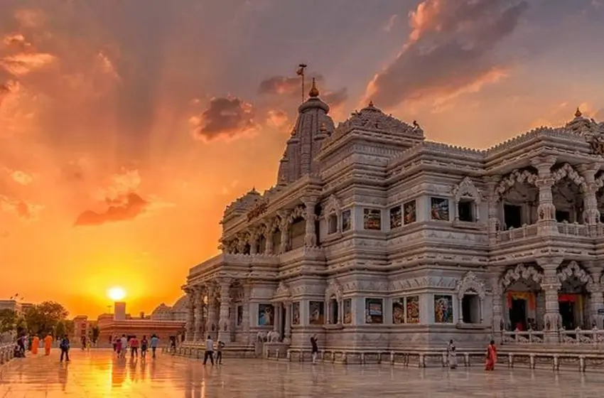 Golden Triangle Tour with Mathura & Vrindavan