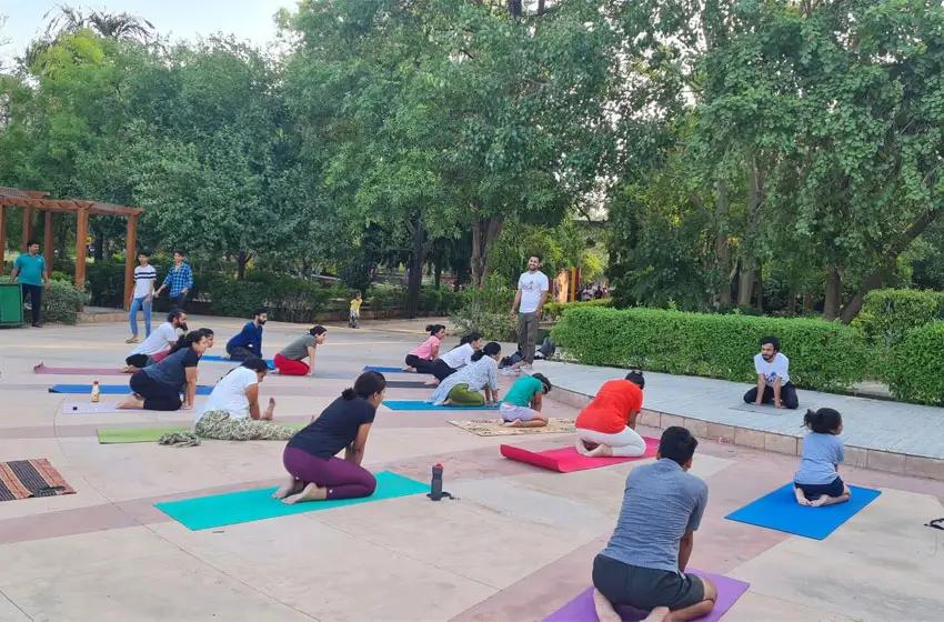 Golden Triangle Tour with Morning Yoga Sessions