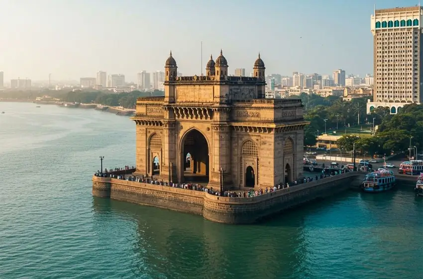 Golden Triangle Tour With Mumbai