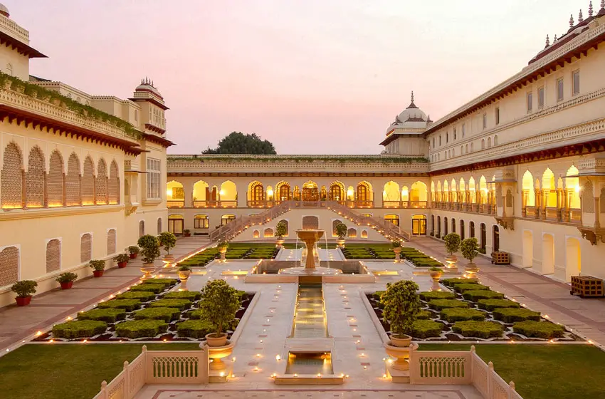 Golden Triangle Tour with Oberoi & Taj Hotels