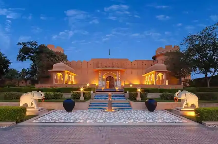 Golden Triangle Tour with Oberoi Hotels