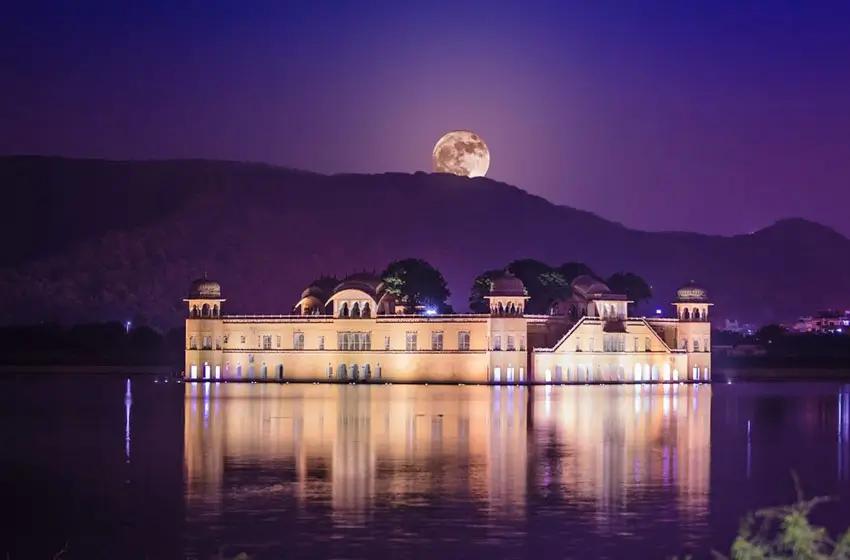 Golden Triangle Tour with Rajasthan