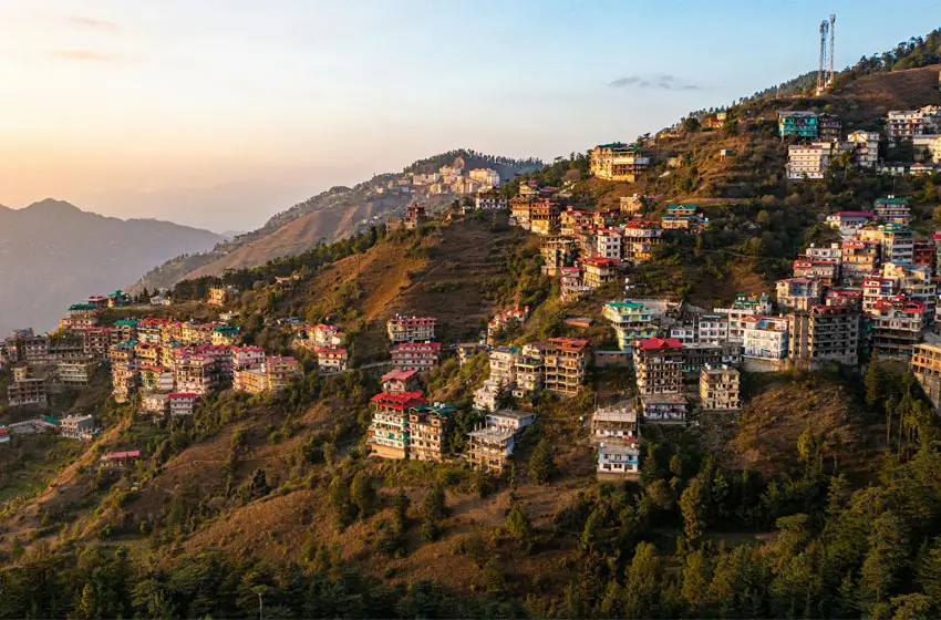 Golden Triangle Tour with Shimla