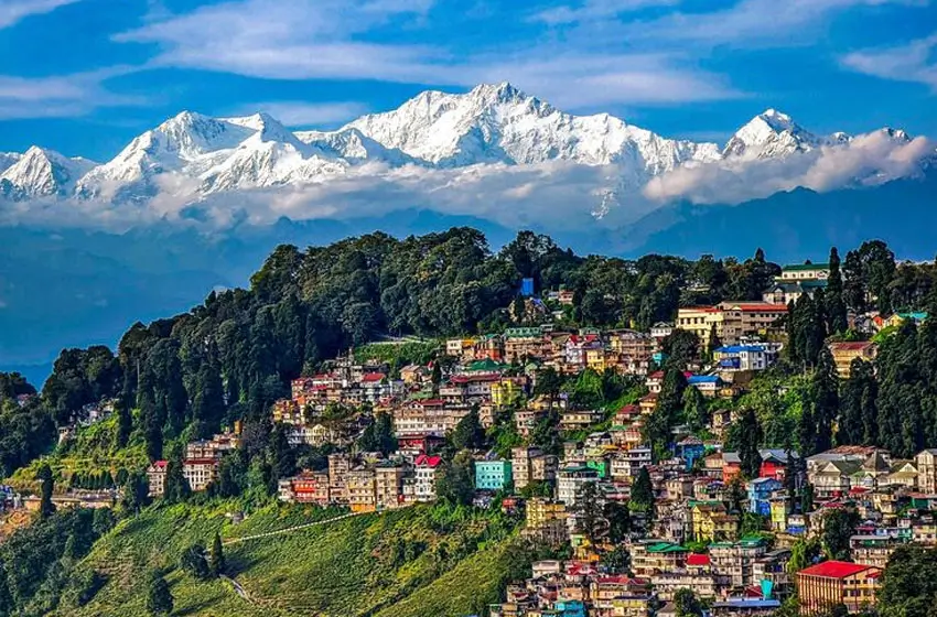 Golden Triangle Tour with Sikkim & Darjeeling
