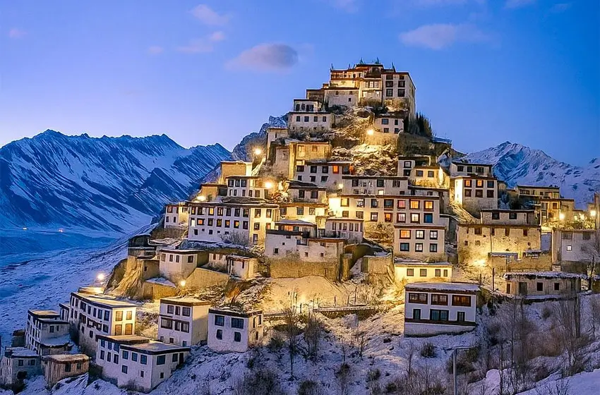 Golden Triangle Tour with Spiti Valley