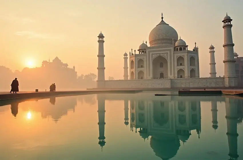 Golden Triangle Tour with Sunrise Taj Mahal Experience