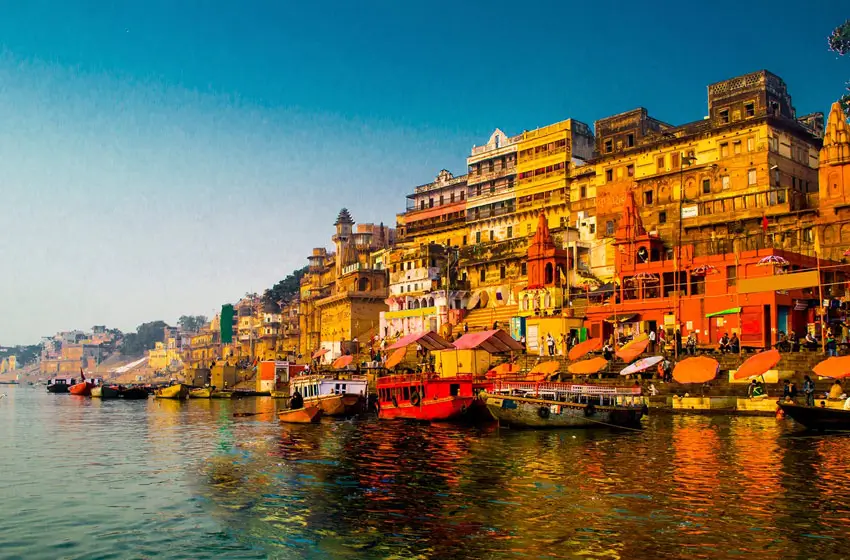 Golden Triangle Tour with Varanasi