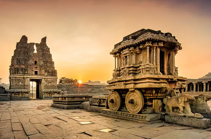 Karnataka Heritage & Hampi UNESCO Circuit