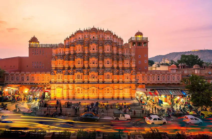 Jaipur Night Tuk Tuk Tour | Evening Bazaars & Illuminated Heritage Ride