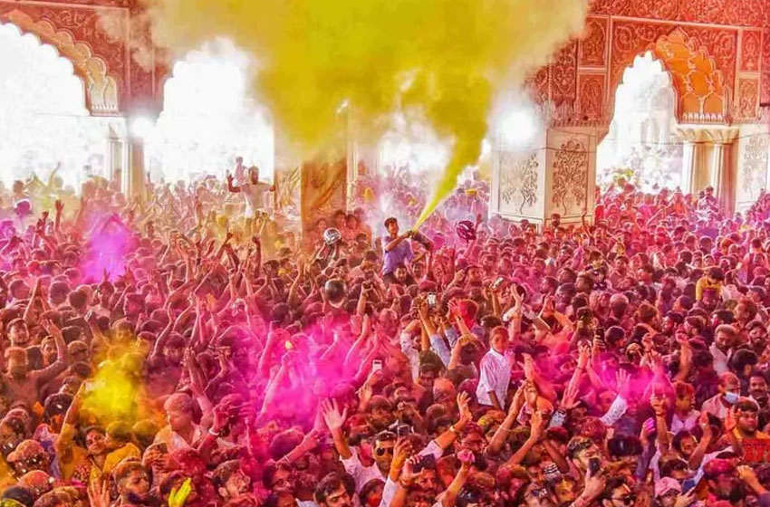 Golden Triangle Tour with Holi Celebration in Jaipur | 11 Days Luxury Heritage & Festival Tour