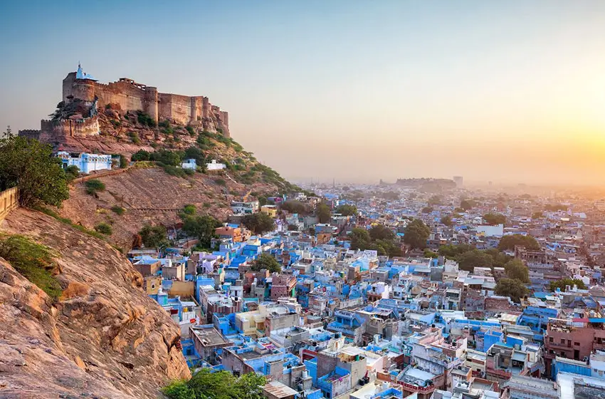 Golden Triangle Tour with Jodhpur & Jaisalmer