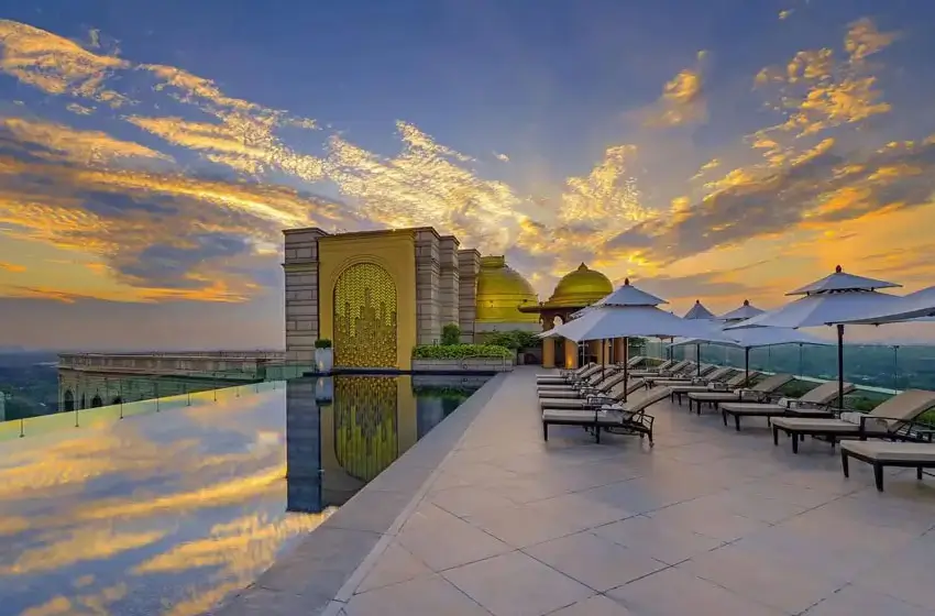 Luxury Golden Triangle Tour with Palace Hotels