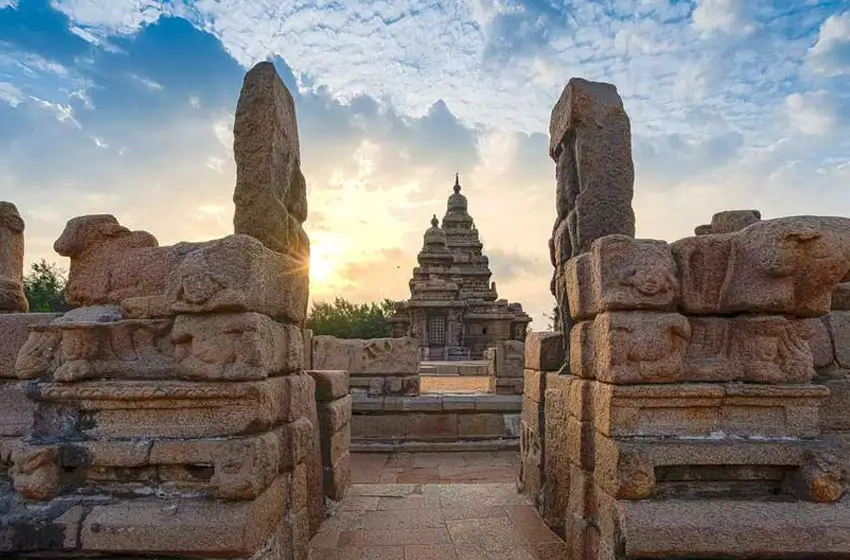 Tamil Nadu Temple Trail & French Colony Experience