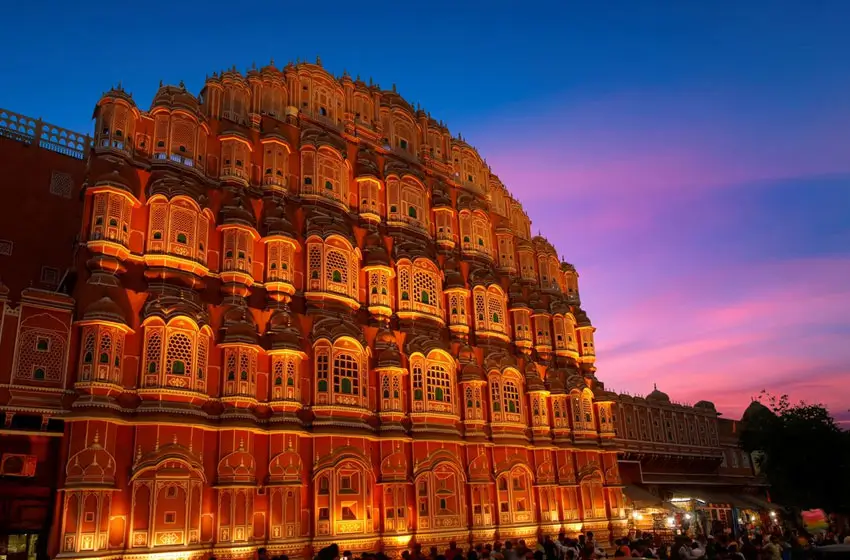 Jaipur Evening Bazaar Shopping Tour | Private Night Shopping Experience in Jaipur