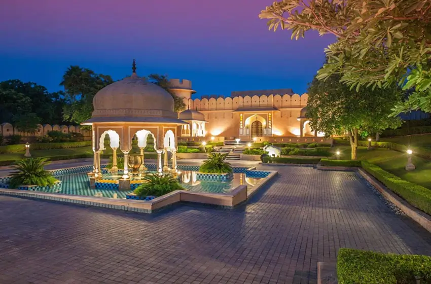 Oberoi & Taj Palaces Jet Sojourn