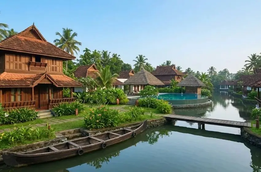 Luxury Palaces to Backwaters – Rajasthan & Kerala Grand Tour | 15 Days Private Luxury India Holiday