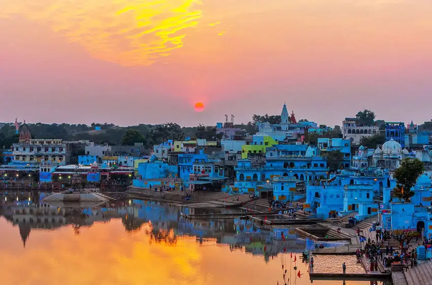 Golden Triangle Tour with Pushkar