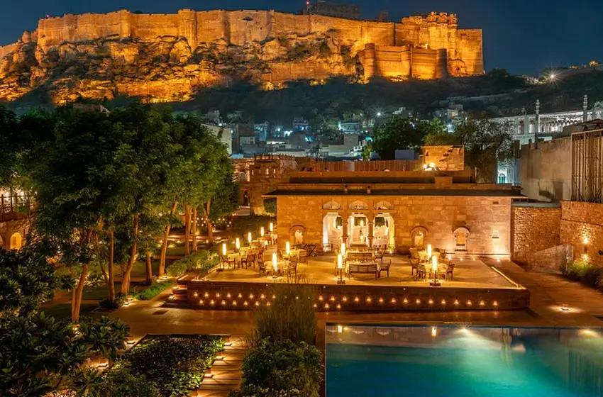 Heritage Rajasthan Tour with Premium Palace Hotels