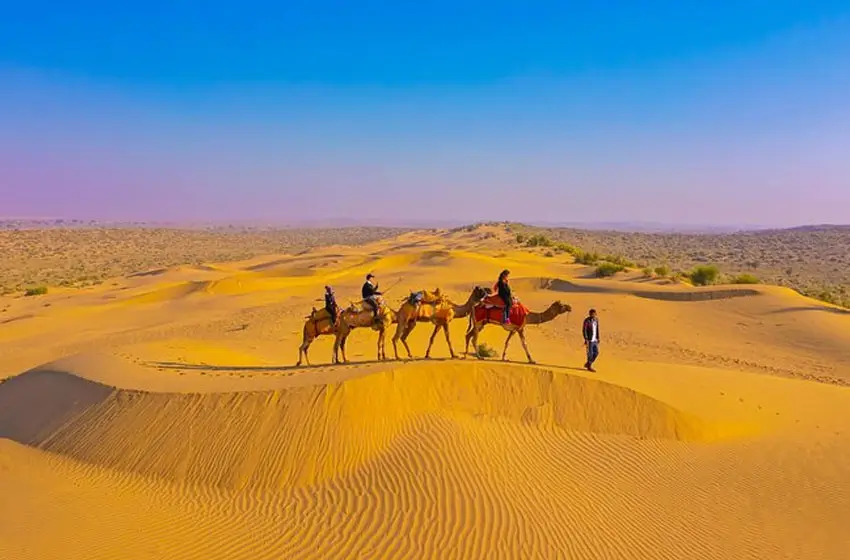 Rajasthan Desert Safari Tour with Jaisalmer Sand Dunes
