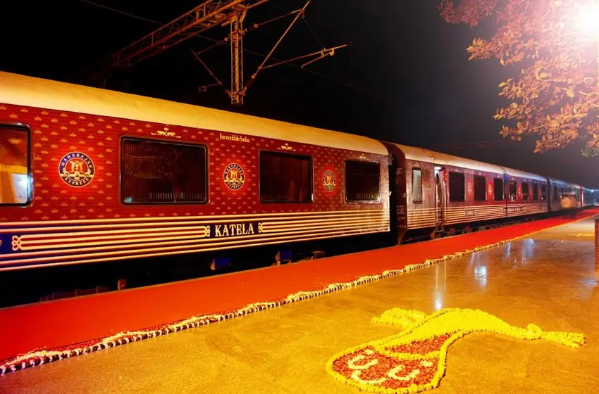 Rajasthan Luxury Train Tour Package