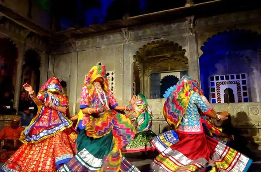 Rajasthan Tour with Cultural Dance & Folk Music Nights