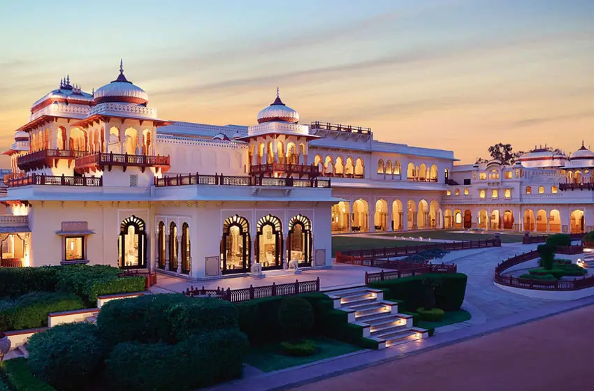 Rajasthan Luxury Tour with Rambagh Palace & Udaivilas Stay