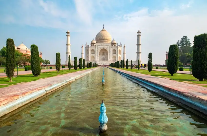 Same Day Agra Tajmahal Tour by Car from Delhi