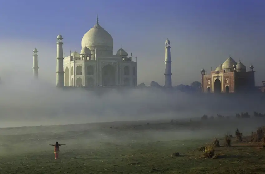 Same Day Taj Mahal Photography Tour from Delhi