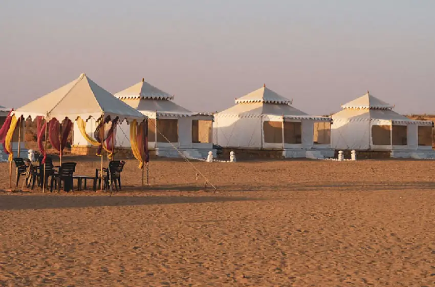 She Rides the Desert: Jaisalmer Dunes & Artisan Camps