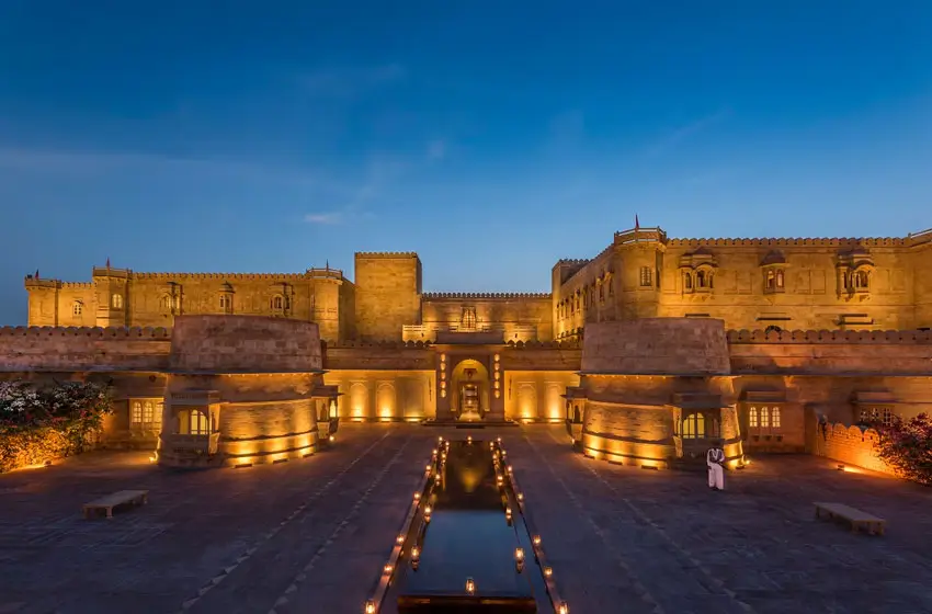Golden Triangle Tour with Suryagarh Jaisalmer | Delhi, Agra, Jaipur & Desert Luxury