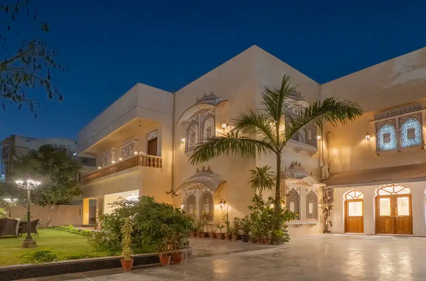 Golden Triangle Luxury Tour with Heritage Havelis & Boutique Hotels