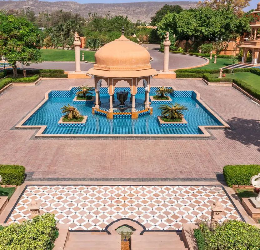 Golden Triangle Tour with Oberoi Hotels