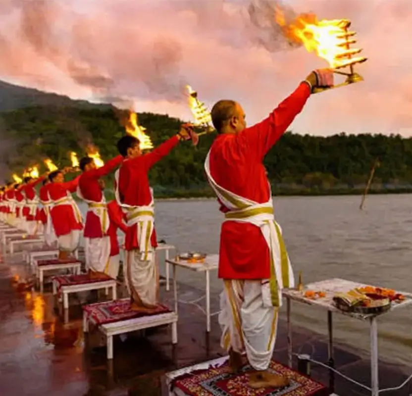 Spiritual North India Tour – Delhi, Haridwar, Rishikesh & Varanasi