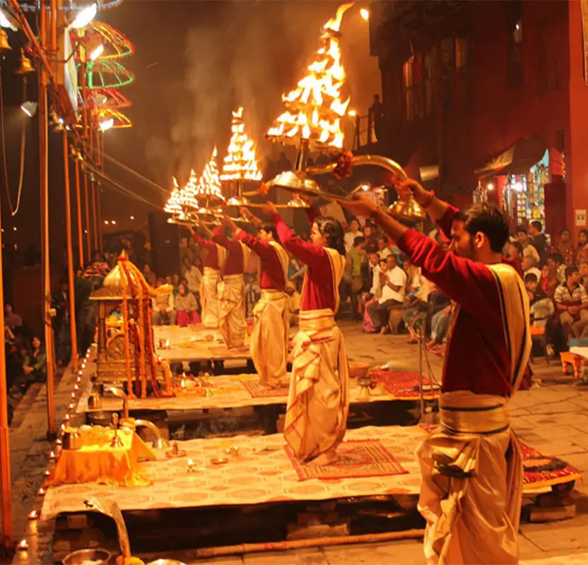 Spiritual Golden Triangle & Sacred Ganges Tour