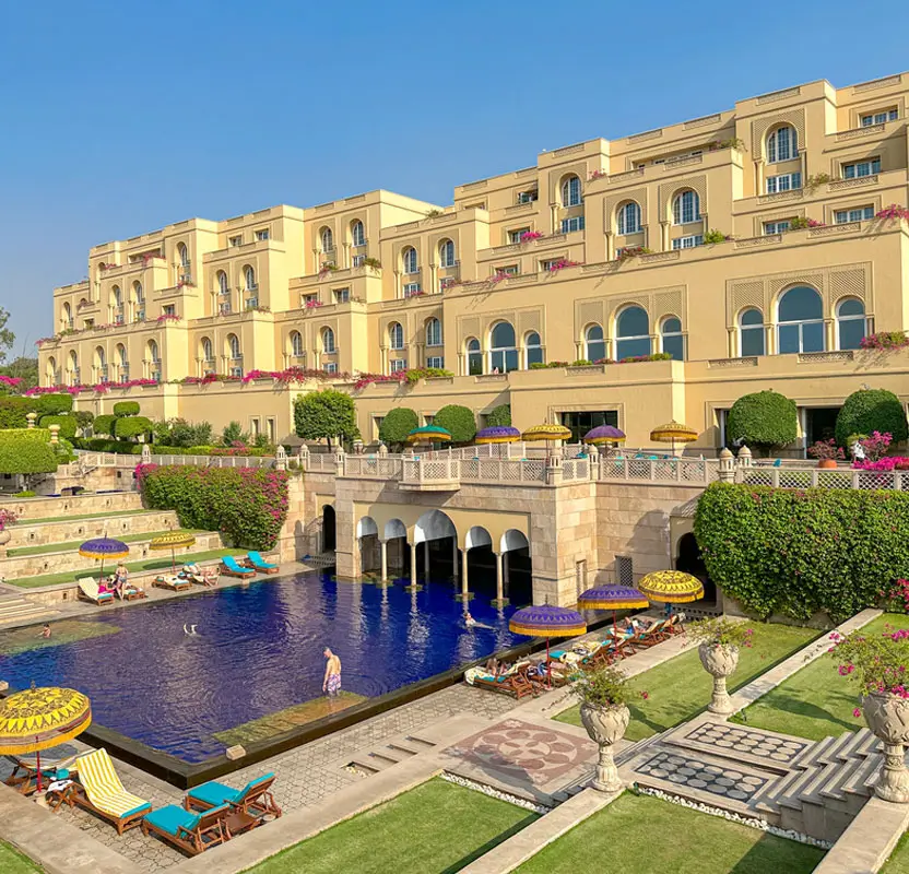 Luxury Golden Triangle Tour with Palace Hotels