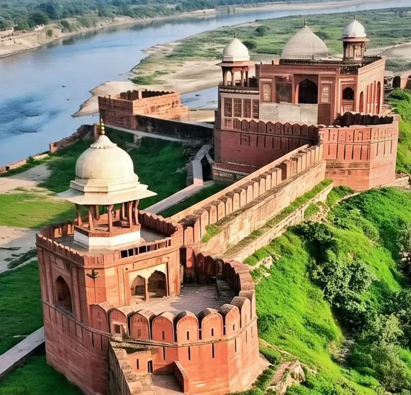 Same Day Taj Mahal Tour for Families from Delhi