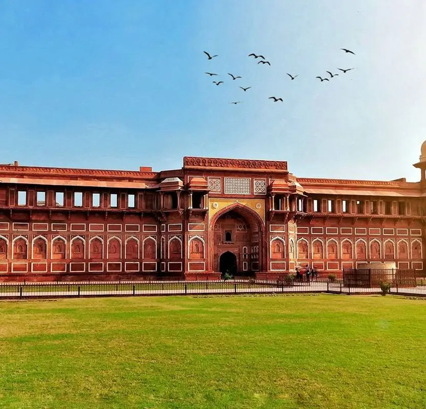 Same Day Agra Tajmahal Tour by Car from Delhi