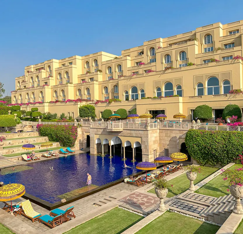 Golden Triangle Tour with Oberoi Hotels