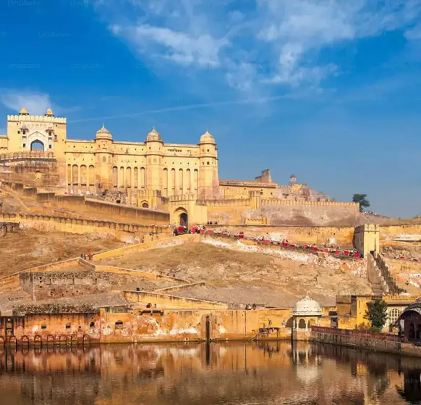 Golden Triangle Tour 3 Nights 4 Days