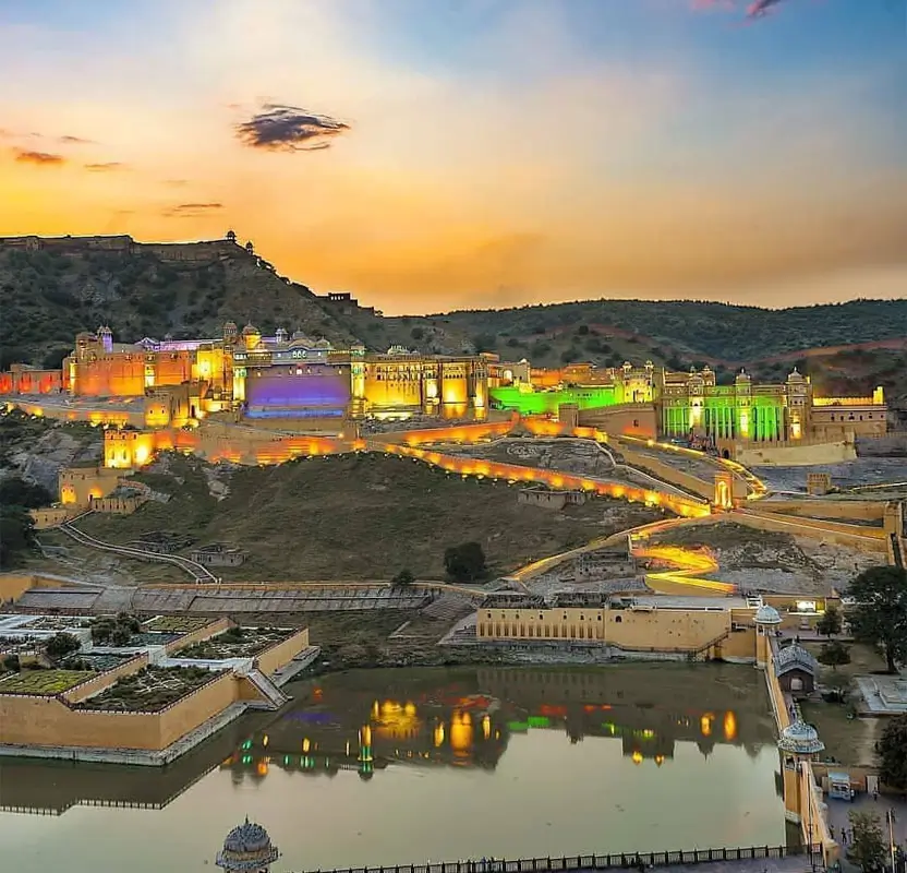 Jaipur Night Tuk Tuk Tour | Evening Bazaars & Illuminated Heritage Ride